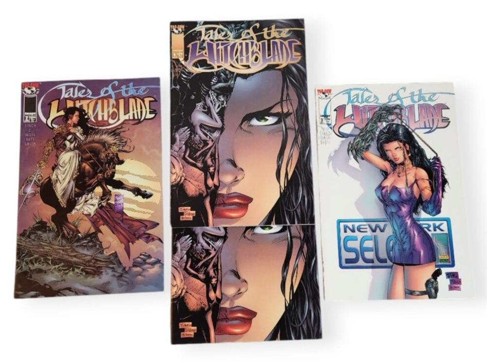 Top Cow Tales Of WitchBlade Comic Book Lot Of 3 (1997) Pre-owned NM